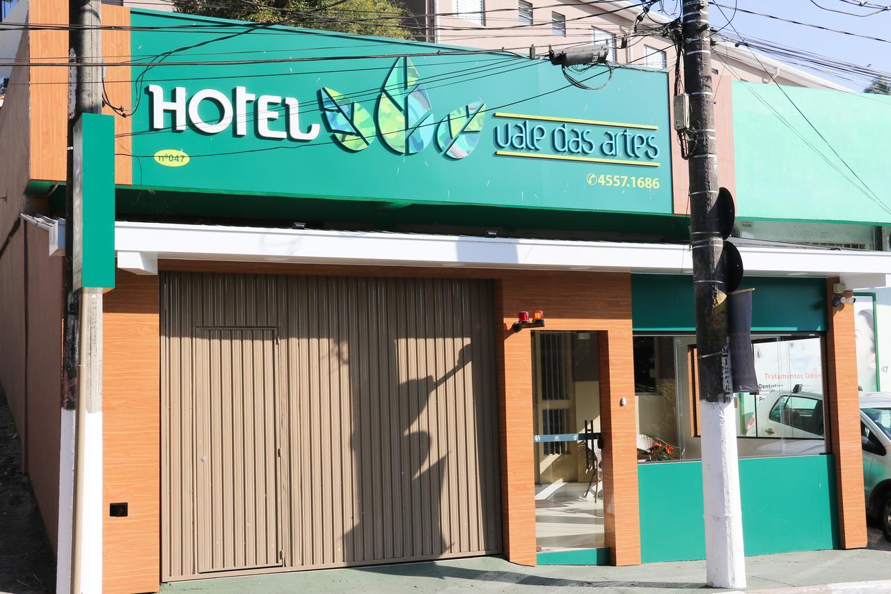 Hotel Vale Das Artes เอ็มบู ภายนอก รูปภาพ